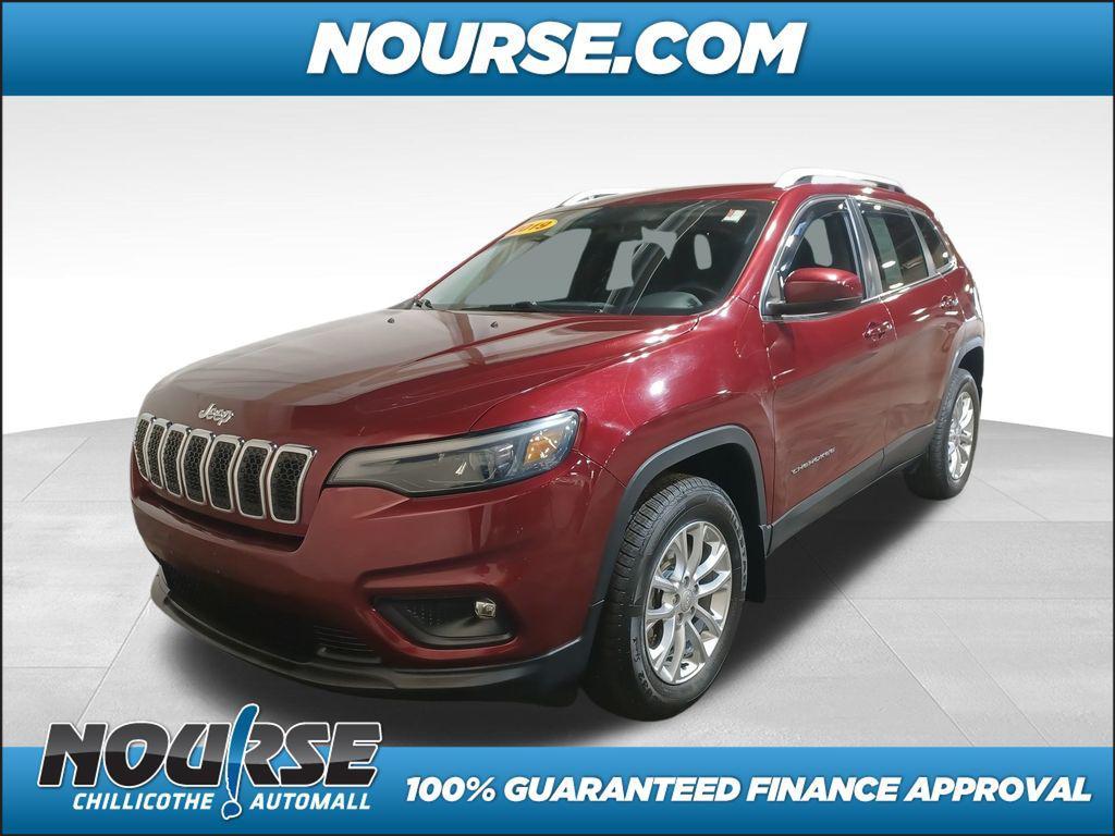 used 2019 Jeep Cherokee car, priced at $15,000