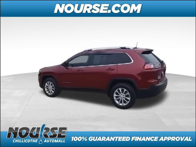 used 2019 Jeep Cherokee car, priced at $15,000
