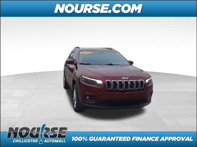 used 2019 Jeep Cherokee car, priced at $15,000