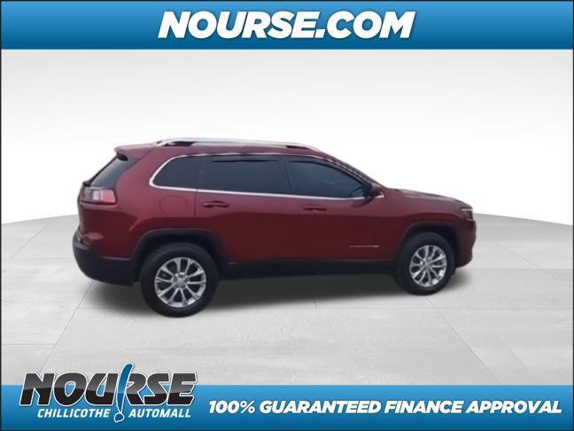 used 2019 Jeep Cherokee car, priced at $15,000