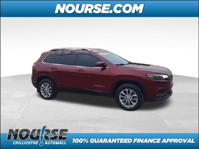 used 2019 Jeep Cherokee car, priced at $15,000