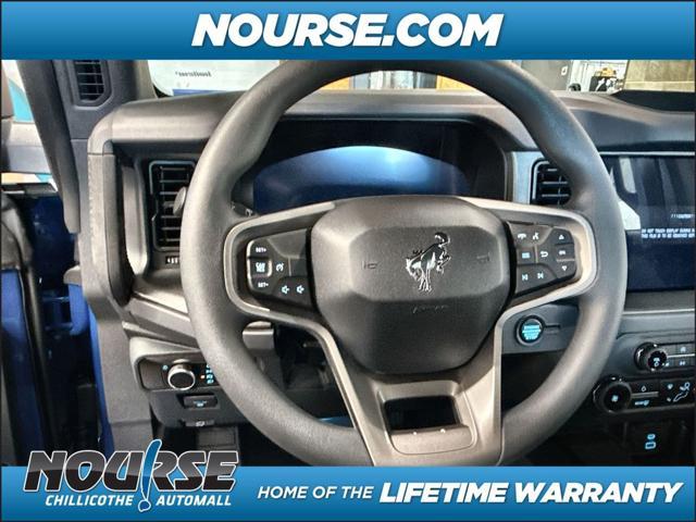 new 2025 Ford Bronco car, priced at $40,832