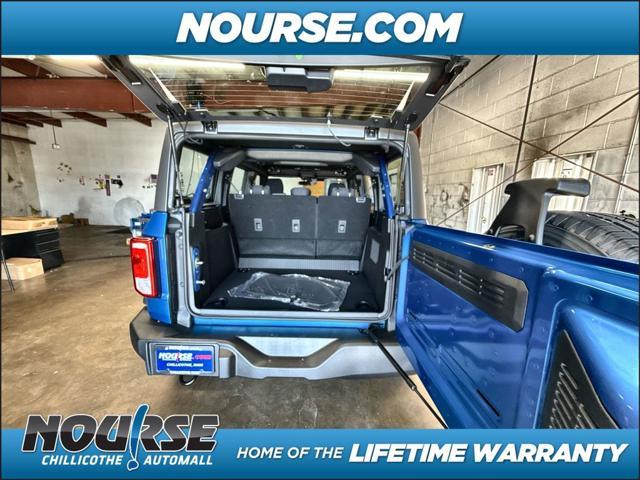 new 2025 Ford Bronco car, priced at $40,832
