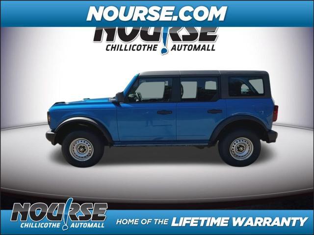 new 2025 Ford Bronco car, priced at $40,832