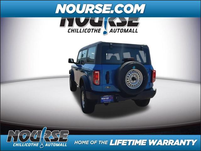 new 2025 Ford Bronco car, priced at $40,832