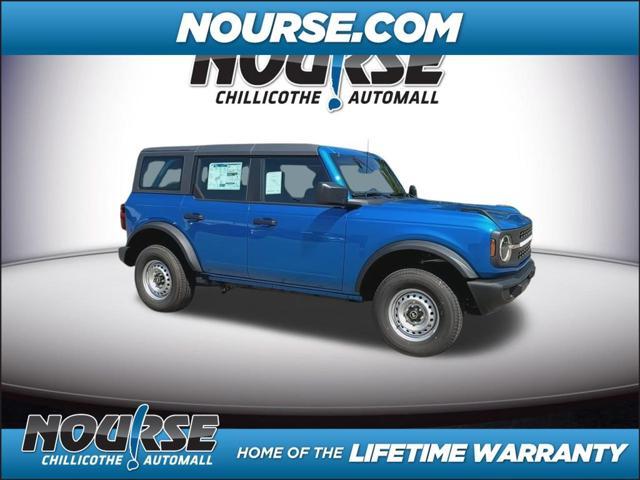 new 2025 Ford Bronco car, priced at $40,832