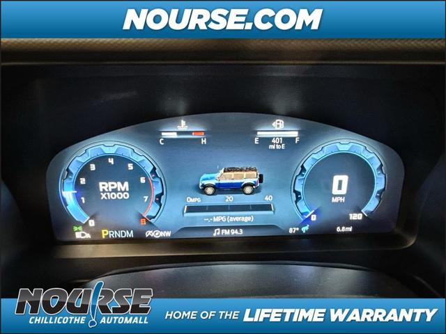new 2025 Ford Bronco car, priced at $40,832