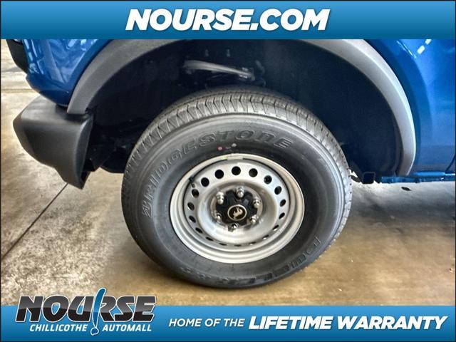new 2025 Ford Bronco car, priced at $40,832
