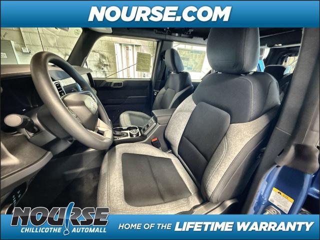 new 2025 Ford Bronco car, priced at $40,832