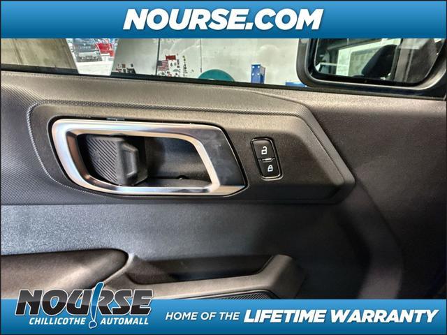 new 2025 Ford Bronco car, priced at $40,832