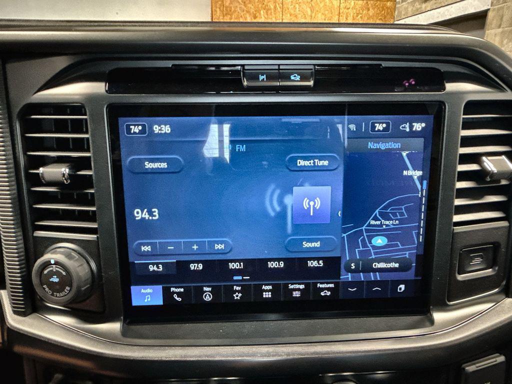 new 2025 Ford F-150 car, priced at $72,477