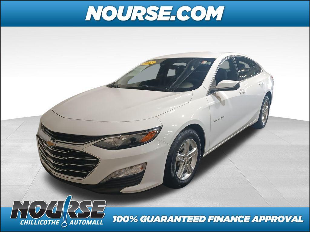 used 2023 Chevrolet Malibu car, priced at $17,999
