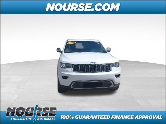 used 2018 Jeep Grand Cherokee car, priced at $18,121