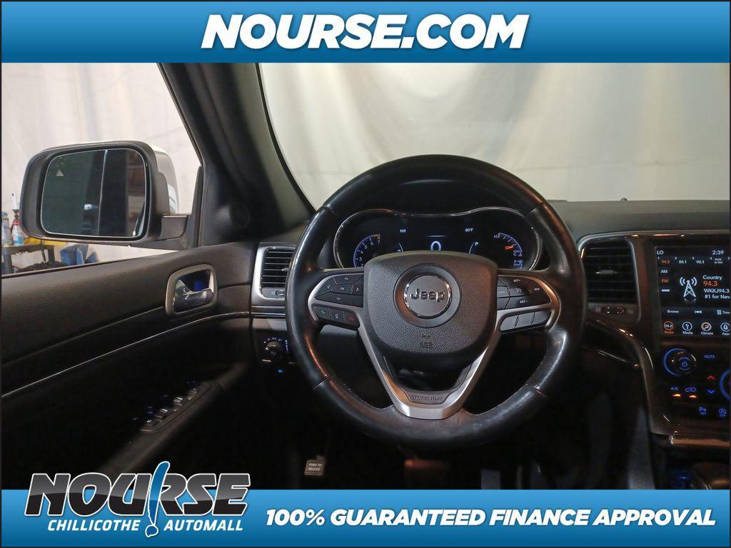 used 2018 Jeep Grand Cherokee car, priced at $18,121
