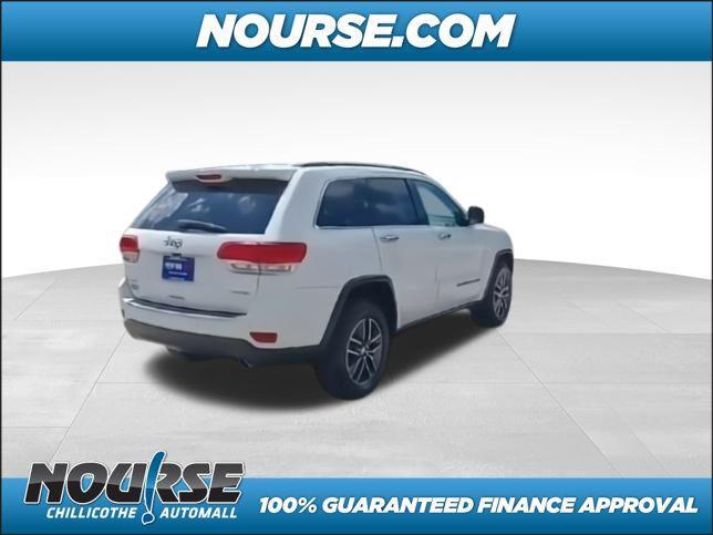 used 2018 Jeep Grand Cherokee car, priced at $18,121