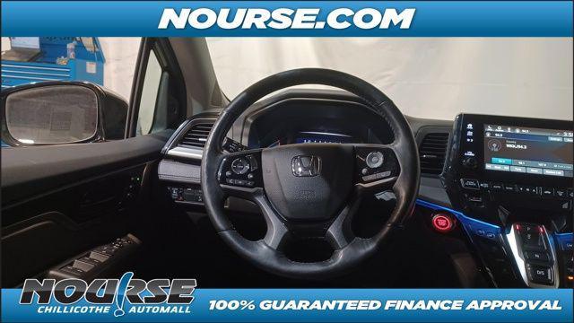 used 2018 Honda Odyssey car, priced at $24,353