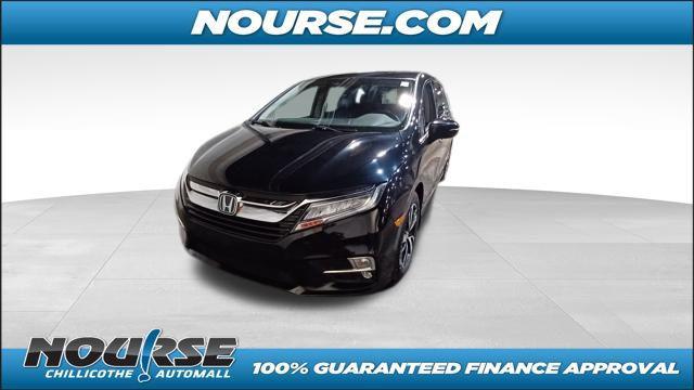 used 2018 Honda Odyssey car, priced at $24,353