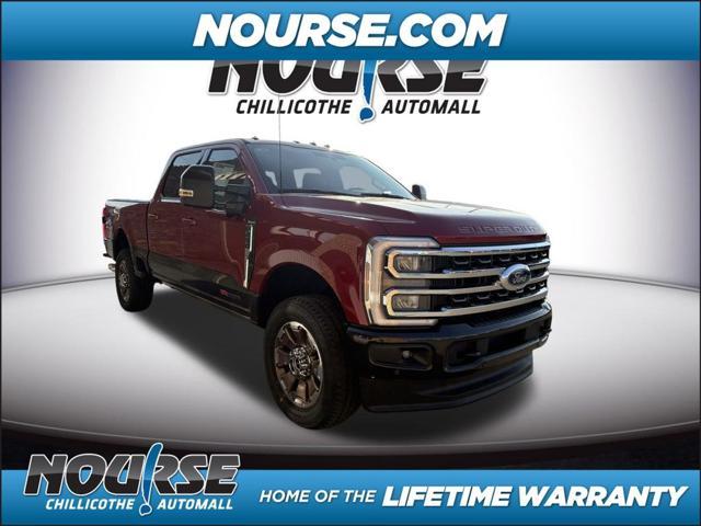 new 2024 Ford F-250 car, priced at $87,318