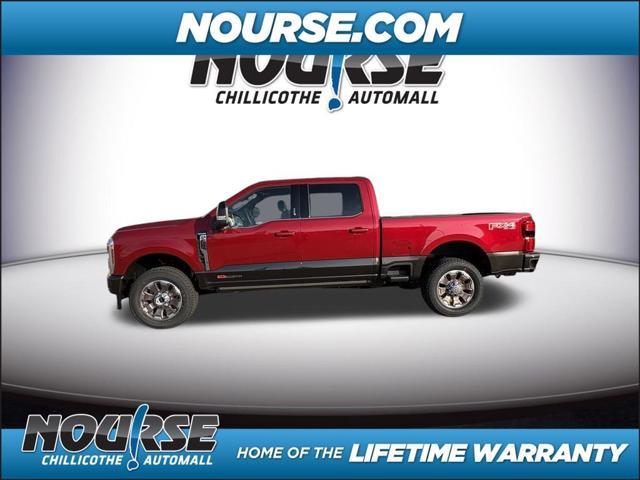 new 2024 Ford F-250 car, priced at $87,318