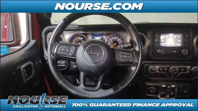 used 2020 Jeep Wrangler Unlimited car, priced at $24,751