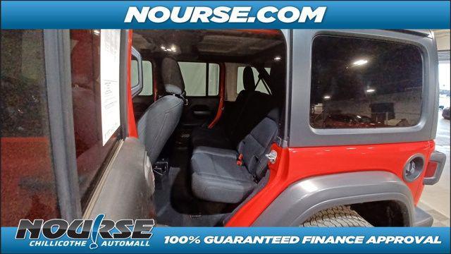 used 2020 Jeep Wrangler Unlimited car, priced at $24,751