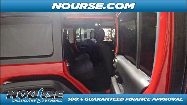 used 2020 Jeep Wrangler Unlimited car, priced at $24,751