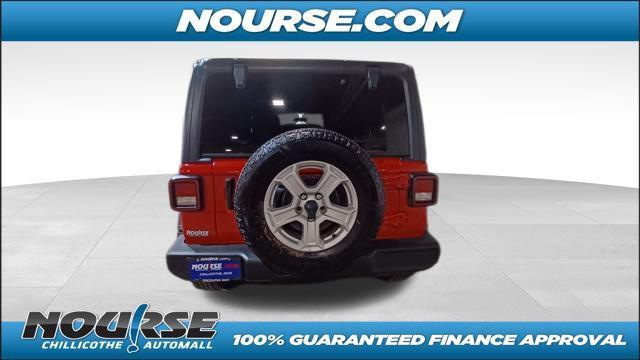 used 2020 Jeep Wrangler Unlimited car, priced at $24,751