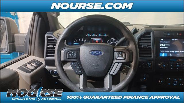 used 2019 Ford F-150 car, priced at $23,555