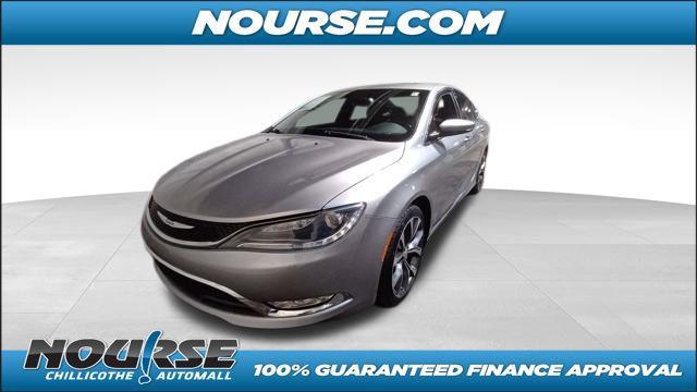 used 2016 Chrysler 200 car, priced at $14,999