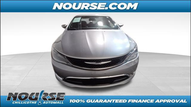 used 2016 Chrysler 200 car, priced at $14,999