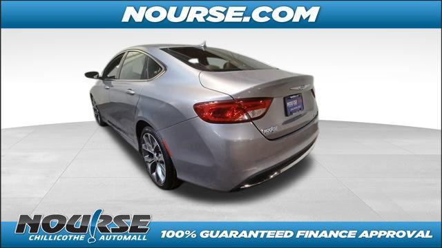 used 2016 Chrysler 200 car, priced at $14,999