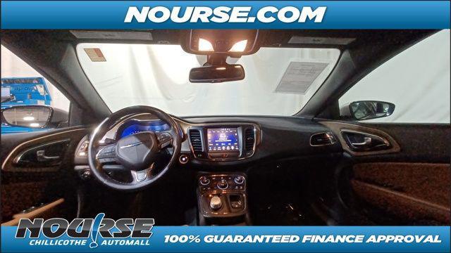 used 2016 Chrysler 200 car, priced at $14,999