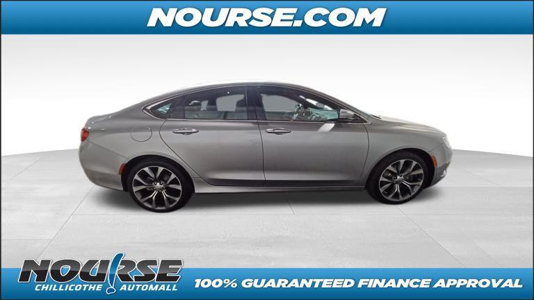 used 2016 Chrysler 200 car, priced at $14,999