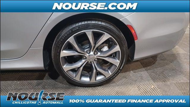 used 2016 Chrysler 200 car, priced at $14,999