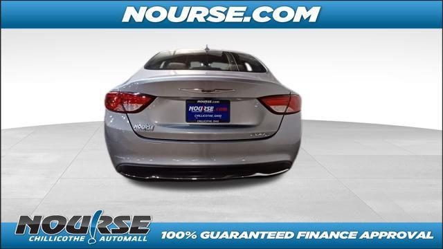 used 2016 Chrysler 200 car, priced at $14,999