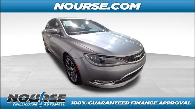 used 2016 Chrysler 200 car, priced at $14,999