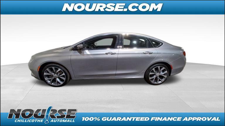 used 2016 Chrysler 200 car, priced at $14,999