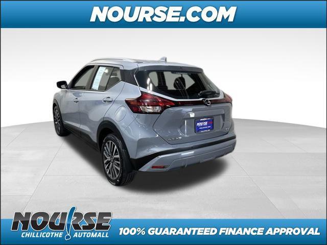 used 2021 Nissan Kicks car, priced at $17,999