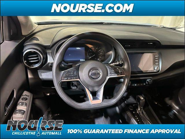 used 2021 Nissan Kicks car, priced at $17,999