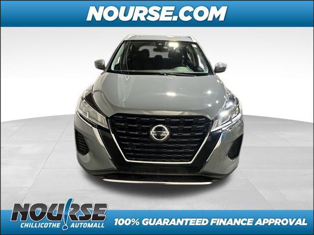 used 2021 Nissan Kicks car, priced at $17,999