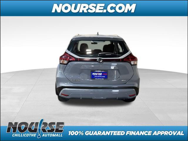 used 2021 Nissan Kicks car, priced at $17,999