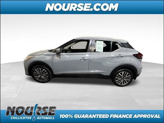 used 2021 Nissan Kicks car, priced at $17,999