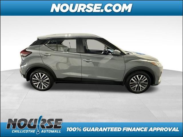 used 2021 Nissan Kicks car, priced at $17,999