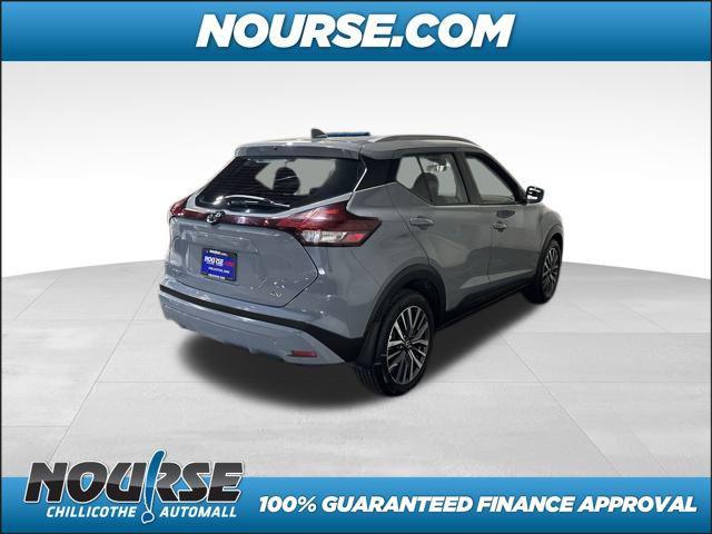 used 2021 Nissan Kicks car, priced at $17,999