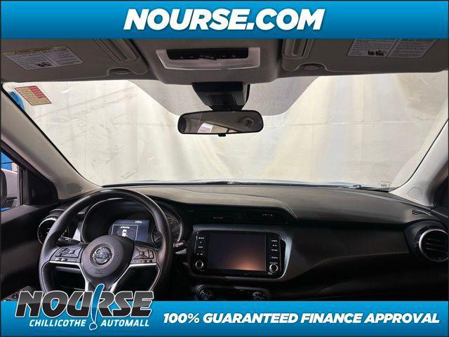 used 2021 Nissan Kicks car, priced at $17,999