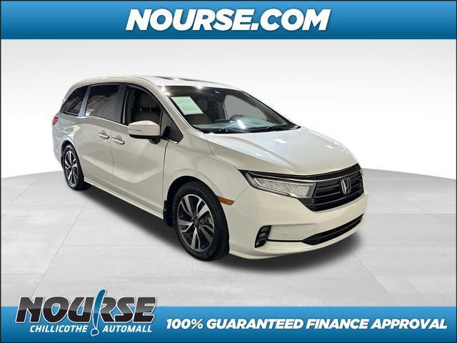 used 2022 Honda Odyssey car, priced at $36,363