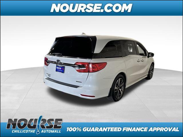 used 2022 Honda Odyssey car, priced at $36,363