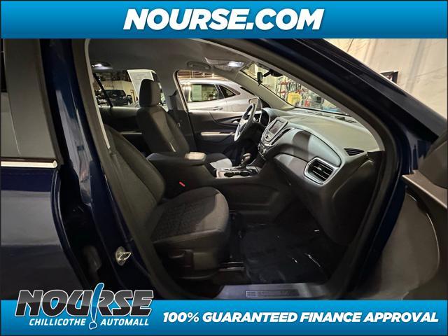 used 2022 Chevrolet Equinox car, priced at $22,100