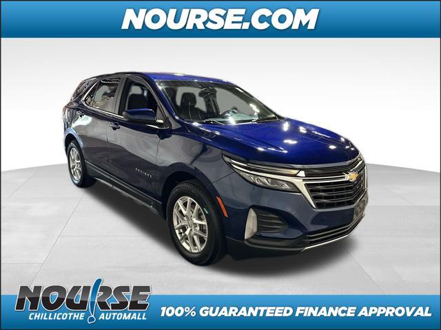 used 2022 Chevrolet Equinox car, priced at $22,100