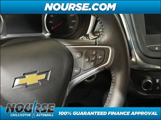 used 2022 Chevrolet Equinox car, priced at $22,100